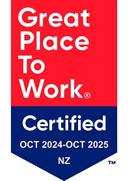 NZ GPTW Badge